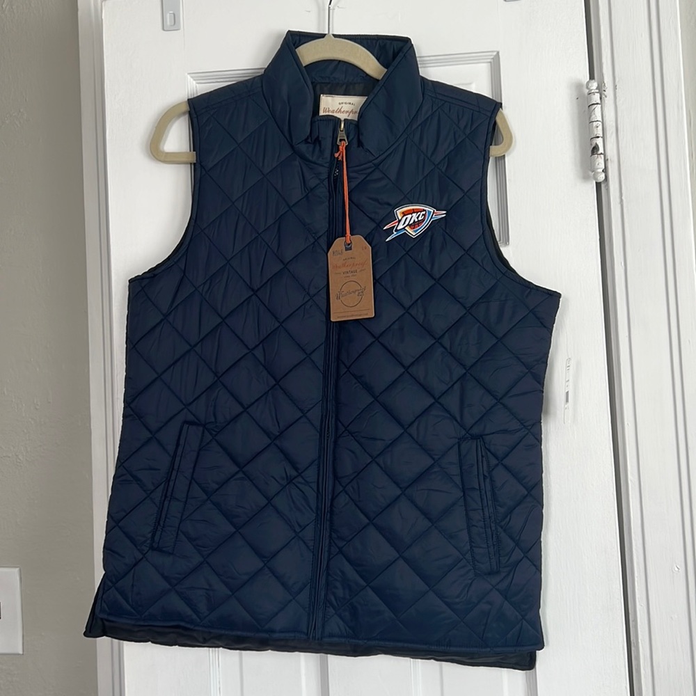 Women’s Oklahoma City OKC Thunder Puffer Vest